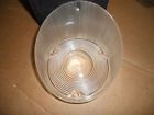 5963226 Bumper Cutlass Front 71-72 Lens Parking Gm Side Nos Turn Lamp