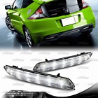4-ly011-2 Bumper Rear Clear Led Honda Lens Replacement Lights Brake Reflector Acura