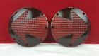 Saei-71 Bus Lens Casing 2 Weldon Light Arrow .1000 Red Fire Camper