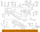 C2p23242 Jaguar Oem Front Bumper Right