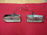 C2yy-15515-a Ford Nos Mercury Meteor Backup Lamps Pair Except Wagon No