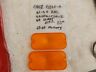 C4oz-13200-a Fomoco Nos Ford Galaxie Mercury Comet Fairlane Amber Park Lamp