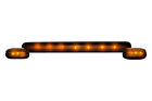 264156bk - Cab Roof Amber Recon Lenses Led Smoke