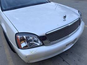 114-00727r Cadillac Passenger Right Headlight Fits 03 Deville 543092