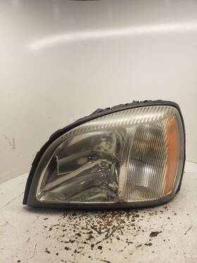 114-00728l Cadillac Driver Left Headlight Fits 03 Deville 1302781