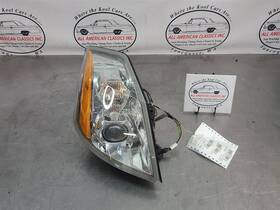114-00777r Cadillac 2006-09 Xlr Passengers Side Headlight Assembly Tested Cracks - Oem