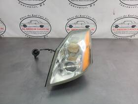 114-00778l Cadillac 2004-09 Xlr Left Driver Side Front Headlight Assembly Lh - Oem 114-00778l Cadillac 2004-09 Xlr Left Driver Side Front Headlight Assembly Lh - Oem