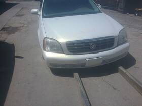 114-00803r Cadillac Passenger Right Headlight Thru 9/19/04 Fits 04-05 Deville 1303061