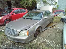 114-00804l Cadillac Driver Left Headlight Thru 9/19/04 Fits 04-05 Deville 1719568