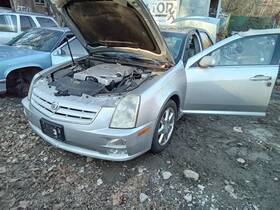 114-00871r Cadillac Passenger Right Headlight Halogen Fits 05-11 Sts 1757061
