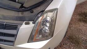 114-01123l Cadillac Driver Left Headlight Coupe Base Halogen Fits 08-14 Cts 343119
