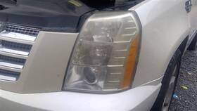 114-01257l Cadillac Driver Left Headlight Without Led Fits 09-14 Escalade 467769