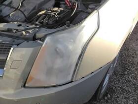 114-01296l Cadillac Driver Left Headlight Xenon Hid Us Market Fits 10-16 Srx 1283323