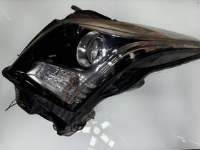 114-01609l Cadillac Driver Left Headlight Base Sedan Halogen Fits 13-18 Ats