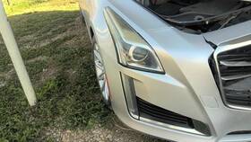 Cadillac 114-02772r Passenger Right Headlight Base Halogen Fits 14-19 Cts 1885508