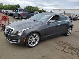 114-02814l Cadillac Driver Headlight V-series Hid Opt T4f Fits 15-19 Ats 2026667