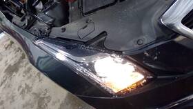 114-02819r Cadillac Passenger Right Headlight Base Halogen Fits 15-19 Ats 2005797