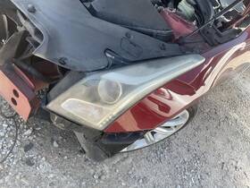 114-02820l Cadillac Driver Left Headlight Base Halogen Fits 15-19 Ats 3805050