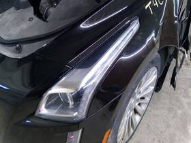 114-02830l Cadillac Driver Left Headlight Base Hid Opt T4f Fits 15-19 Cts 815930