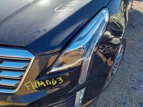 114-10196l Cadillac Driver Left Headlight Led Thru 04/21/20 Fits 18-20 Xt5 2017135