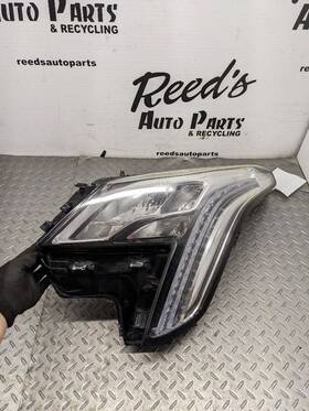 114-10484l Cadillac Driver Left Headlight Fits 18-19 Xts 1121425 114-10484l Cadillac Driver Left Headlight Fits 18-19 Xts 1121425