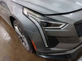 Cadillac 114-10789r Passenger Right Headlight With Cornering Lamp Fits 19-20 Ct6 3189042