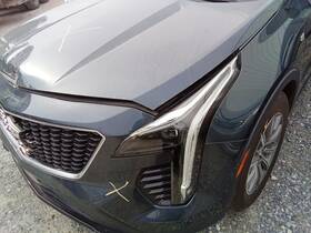 114-10800l Cadillac Driver Headlight With Cornering Lamp Opt T87 Fits 19-23 Xt4 755595 114-10800l Cadillac Driver Headlight With Cornering Lamp Opt T87 Fits 19-23 Xt4 755595