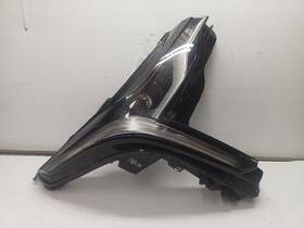 114-11495r Cadillac Passenger Right Headlight From 2022 Ct4 12340696
