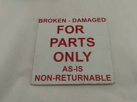 114.gm6u11 Cadillac As Is Cts Coupe Front Left Headlight Lamp Lens Projector Fits 11-14