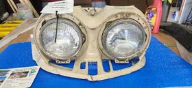 114.gm6u59 Cadillac Driver Left Headlight Assembly Less Bezel Fits 1959 1244551 114.gm6u59 Cadillac Driver Left Headlight Assembly Less Bezel Fits 1959 1244551