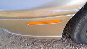 116-02336l Cadillac Driver Corner/park Light Side Marker Bumper Mounted Fits 97-01 Catera 349121