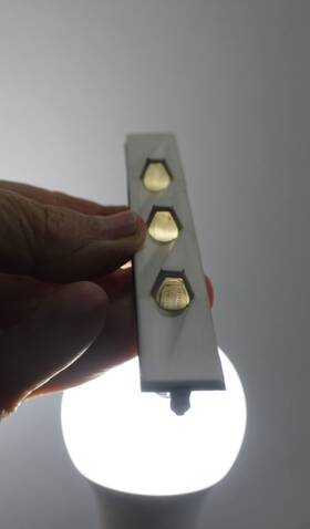 1628958 Cadillac 85-88 Fiber Optic Lamp Light Monitor Front Right Fender Seville Deville