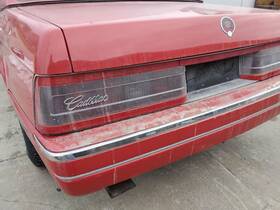 166-01266l Cadillac Driver Left Tail Light 6 Bulb Fits 87-89 Allante 1688037