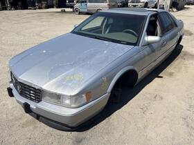 166-01467dl Cadillac Driver Left Tail Light Outboard Fits 95-97 Seville 1315444