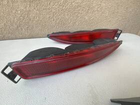 166-01472r Cadillac 93-96 Fleetwood Tail Lights Left And Right