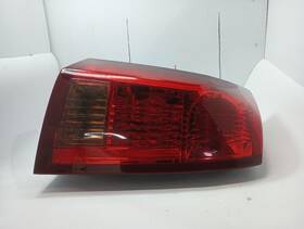 166-02007cl Cadillac Driver Left Tail Light From 2003 Cts 12774123