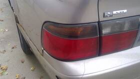 166-02495l Cadillac Driver Left Tail Light Quarter Panel Mounted Fits 98-04 Seville 225187