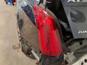 Cadillac 166-02632l Driver Left Tail Light Coupe Fits 15-18 Ats 1610100