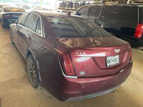 166-02833l Cadillac Driver Left Tail Light Fits 16 Ct6 1673753