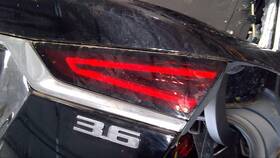 166-12113r Cadillac Passenger Right Tail Light Decklid Mounted Fits 19-20 Ct6 1933630