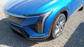 166.gm6625 Cadillac Optiq 2025 Driver Upper Tail Light 457135 166.gm6625 Cadillac Optiq 2025 Driver Upper Tail Light 457135