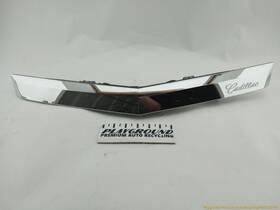 175.gm6u11 Cadillac Cts Coupe Trunk License Plate Light Lamp And Handle Trim Panel Fits 11-15