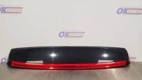 176.gm6e14 Cadillac 14 Escalade Esv High Mounted Stop Light With Spoiler Black