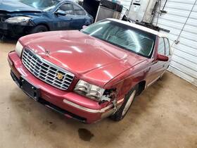 176.gm6z98 Cadillac 3rd Brake Light Lens Oem Deville 1998 High Mounted Stop 1679872