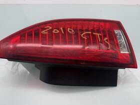 22821716 Cadillac 08-13 Cts Passenger Tail Light Sedan Clear Outer Lens Oem