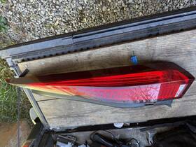 6mx206 Cadillac 2010-2014 Cts Wagon Passenger Side Tail Light Oem 6mx206 Cadillac 2010-2014 Cts Wagon Passenger Side Tail Light Oem