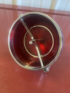 R5-61 Cadillac Gm 1961 Lower Left Tail Light Assembly Guide R5 -61 Original R5-61 Cadillac Gm 1961 Lower Left Tail Light Assembly Guide R5 -61 Original