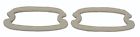 W-282 Camaro 1968 Lens Standard Gaskets Pair Prices