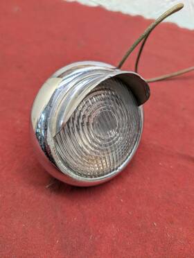 Cats Eye A7370 Vintage A-7370 Automotive Accessory Light Reverse Lamp Marker Fog 6v