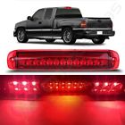 Cb121904-cn-1s01 Chrome For Chevy Silverado Red Lens Led Rear Tail Brake